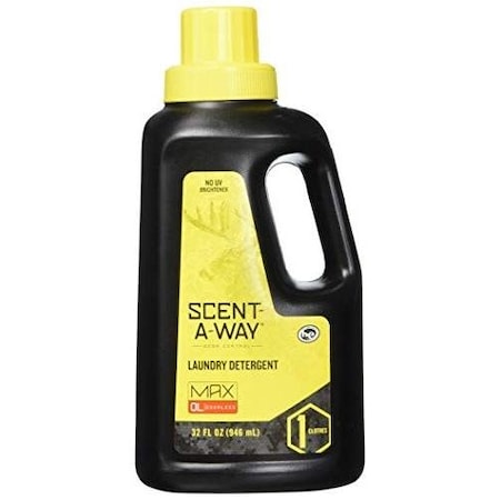 Scent-A-Way Max Detergent 32Oz Odorless HS-SAW-100093